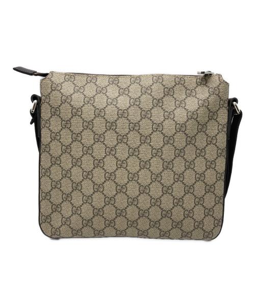GUCCI（グッチ）GUCCI (グッチ) GGスプリームショルダーバッグ ベージュの古着・服飾アイテム