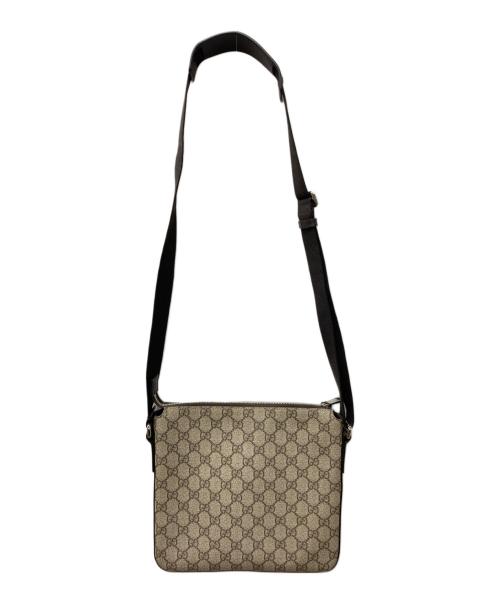 GUCCI（グッチ）GUCCI (グッチ) GGスプリームショルダーバッグ ベージュの古着・服飾アイテム