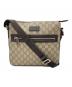 GUCCI（グッチ）の古着「GGスプリームショルダーバッグ」｜ベージュ