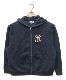 BEAMS×テーラー東洋（ビームス×テーラートウヨウ）の古着「ZIPUP HOODIE」｜ネイビー