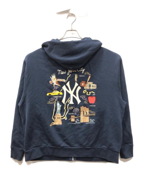 BEAMS（ビームス）BEAMS (ビームス) テーラー東洋 (テーラートウヨウ) ZIPUP HOODIE ネイビー サイズ:SIZE Mの古着・服飾アイテム