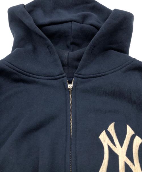 BEAMS（ビームス）BEAMS (ビームス) テーラー東洋 (テーラートウヨウ) ZIPUP HOODIE ネイビー サイズ:SIZE Mの古着・服飾アイテム