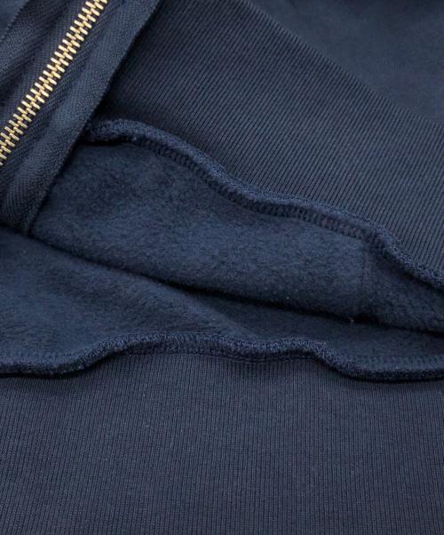 BEAMS（ビームス）BEAMS (ビームス) テーラー東洋 (テーラートウヨウ) ZIPUP HOODIE ネイビー サイズ:SIZE Mの古着・服飾アイテム