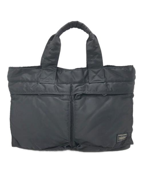 PORTER（ポーター）PORTER (ポーター) タンカー トートバッグ ブラックの古着・服飾アイテム