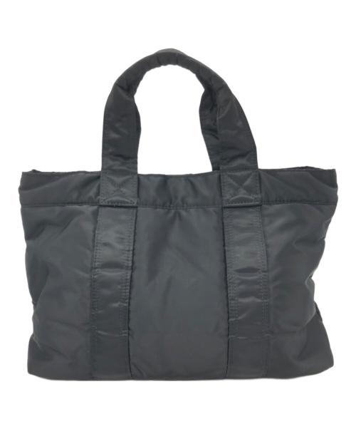 PORTER（ポーター）PORTER (ポーター) タンカー トートバッグ ブラックの古着・服飾アイテム
