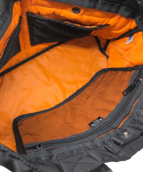 PORTER（ポーター）PORTER (ポーター) タンカー トートバッグ ブラックの古着・服飾アイテム