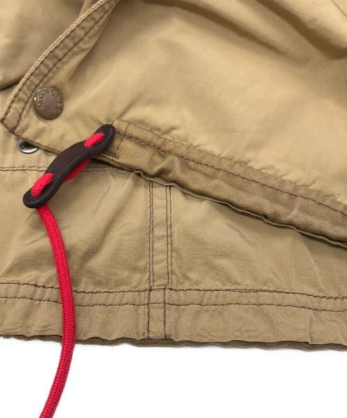 MONCLER（モンクレール）MONCLER (モンクレール) Moritz フーデットベスト ベージュ サイズ:SIZE 1の古着・服飾アイテム