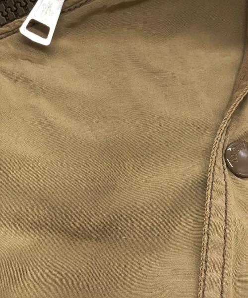 MONCLER（モンクレール）MONCLER (モンクレール) Moritz フーデットベスト ベージュ サイズ:SIZE 1の古着・服飾アイテム