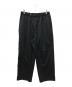 Graphpaper（グラフペーパー）の古着「Scale Off Wool Wide Chef Pants」｜ブラック