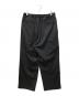 Graphpaper (グラフペーパー) Scale Off Wool Wide Chef Pants ブラック サイズ:SIZE 2：18000円