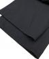 中古・古着 Graphpaper (グラフペーパー) Scale Off Wool Wide Chef Pants ブラック サイズ:SIZE 2：18000円