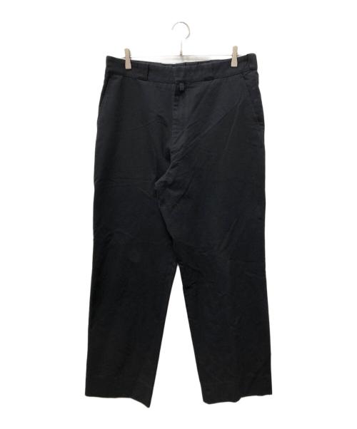 COMOLI（コモリ）COMOLI (コモリ) ポストワークツイル パンツ ブラック サイズ:SIZE 4の古着・服飾アイテム