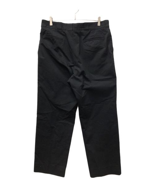 COMOLI（コモリ）COMOLI (コモリ) ポストワークツイル パンツ ブラック サイズ:SIZE 4の古着・服飾アイテム