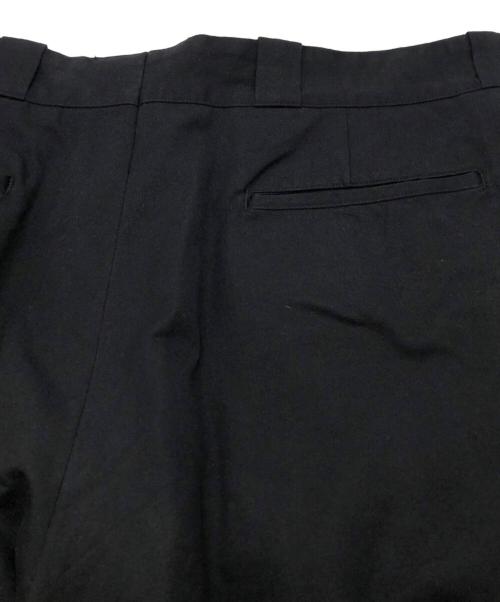 COMOLI（コモリ）COMOLI (コモリ) ポストワークツイル パンツ ブラック サイズ:SIZE 4の古着・服飾アイテム