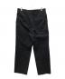 COMOLI (コモリ) ポストワークツイル パンツ ブラック サイズ:SIZE 4：30000円