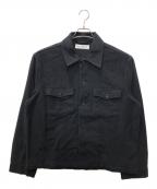 OUR LEGACYアワーレガシー）の古着「EVENING COACH JACKET」｜ブラック
