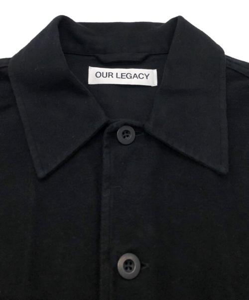 OUR LEGACY（アワーレガシー）OUR LEGACY (アワーレガシー) EVENING COACH JACKET ブラック サイズ:SIZE 48の古着・服飾アイテム