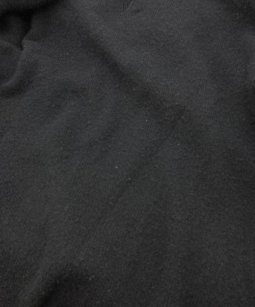 ssstein（シュタイン）ssstein (シュタイン) EXTRA FINE WOOL KNIT SKIPPER LS ブラック サイズ:SIZE Mの古着・服飾アイテム