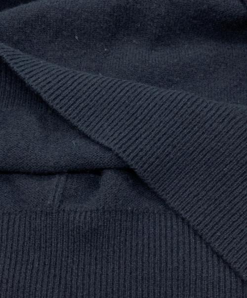 ssstein（シュタイン）ssstein (シュタイン) EXTRA FINE WOOL KNIT SKIPPER LS ブラック サイズ:SIZE Mの古着・服飾アイテム