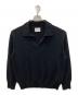 ssstein（シュタイン）の古着「EXTRA FINE WOOL KNIT SKIPPER LS」｜ブラック