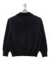 ssstein (シュタイン) EXTRA FINE WOOL KNIT SKIPPER LS ブラック サイズ:SIZE M：18000円