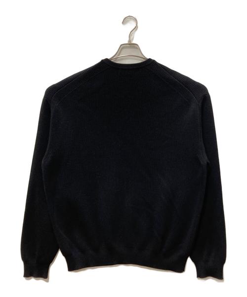 Graphpaper（グラフペーパー）Graphpaper (グラフペーパー) High density crew neck ブラック サイズ:SIZE 2の古着・服飾アイテム