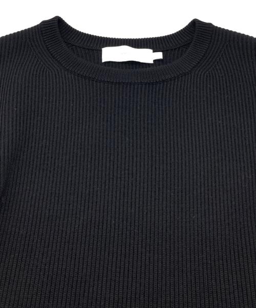 Graphpaper（グラフペーパー）Graphpaper (グラフペーパー) High density crew neck ブラック サイズ:SIZE 2の古着・服飾アイテム