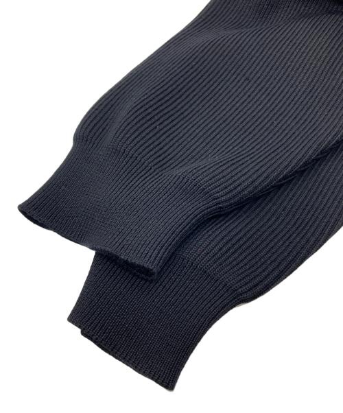Graphpaper（グラフペーパー）Graphpaper (グラフペーパー) High density crew neck ブラック サイズ:SIZE 2の古着・服飾アイテム