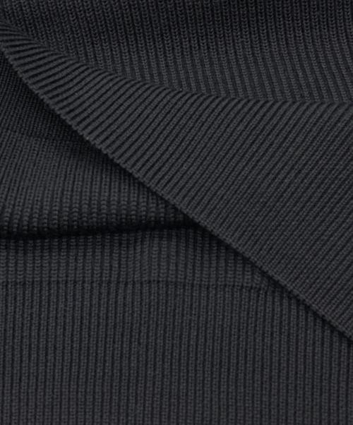 Graphpaper（グラフペーパー）Graphpaper (グラフペーパー) High density crew neck ブラック サイズ:SIZE 2の古着・服飾アイテム