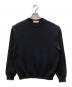 Graphpaper（グラフペーパー）の古着「High density crew neck」｜ブラック