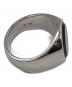 中古・古着 TOM WOOD (トムウッド) oval black onyx ring シルバー サイズ:58：35000円