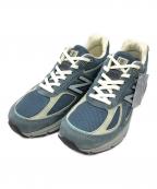NIKE×AURALEEナイキ×オーラリー）の古着「990v4 Dusty Blue」｜ブルー