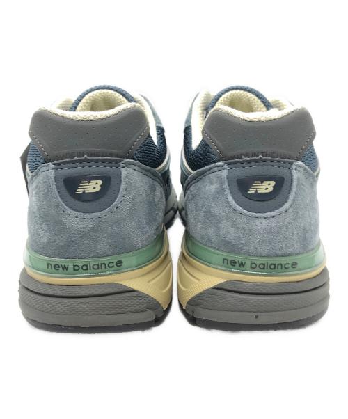 NIKE（ナイキ）NIKE (ナイキ) AURALEE (オーラリー) 990v4 Dusty Blue ブルー サイズ:SIZE 25.5cmの古着・服飾アイテム