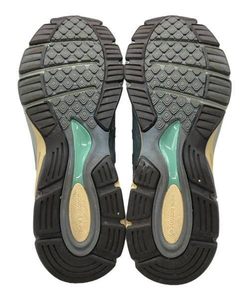 NIKE（ナイキ）NIKE (ナイキ) AURALEE (オーラリー) 990v4 Dusty Blue ブルー サイズ:SIZE 25.5cmの古着・服飾アイテム