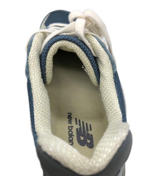 NIKE（ナイキ）NIKE (ナイキ) AURALEE (オーラリー) 990v4 Dusty Blue ブルー サイズ:SIZE 25.5cmの古着・服飾アイテム