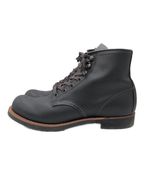 RED WING（レッドウィング）RED WING (レッドウィング) Blacksmith ブラック サイズ:SIZE USA7.5の古着・服飾アイテム