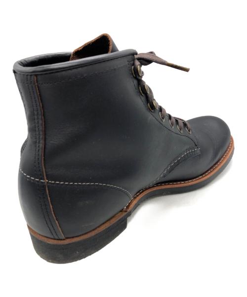 RED WING（レッドウィング）RED WING (レッドウィング) Blacksmith ブラック サイズ:SIZE USA7.5の古着・服飾アイテム