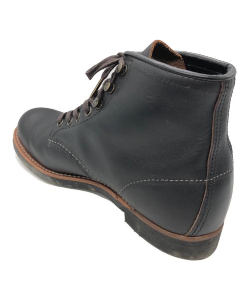 RED WING（レッドウィング）RED WING (レッドウィング) Blacksmith ブラック サイズ:SIZE USA7.5の古着・服飾アイテム