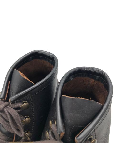 RED WING（レッドウィング）RED WING (レッドウィング) Blacksmith ブラック サイズ:SIZE USA7.5の古着・服飾アイテム