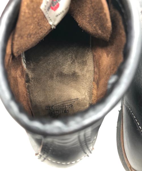 RED WING（レッドウィング）RED WING (レッドウィング) Blacksmith ブラック サイズ:SIZE USA7.5の古着・服飾アイテム