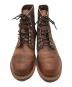 RED WING (レッドウィング) IRON RANGER ワークブーツ ブラウン サイズ:SIZE USA7.5：45000円