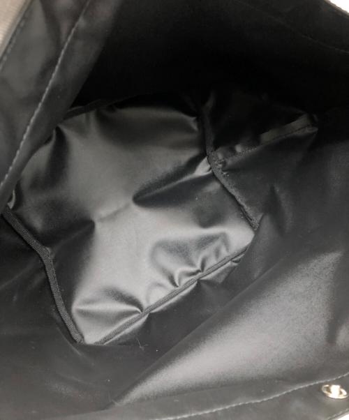 Herve Chapelier（エルベシャプリエ）Herve Chapelier (エルベシャプリエ) コーデュラ舟型トートバッグM ネイビー×シルバー×ドラジェの古着・服飾アイテム