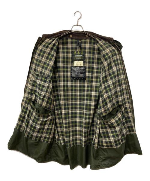 Barbour（バブアー）Barbour (バブアー) BORDER オイルドジャケット グリーン サイズ:SIZE C52/132CMの古着・服飾アイテム