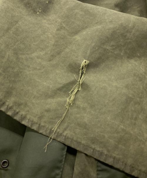 Barbour（バブアー）Barbour (バブアー) BORDER オイルドジャケット グリーン サイズ:SIZE C52/132CMの古着・服飾アイテム