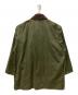 Barbour (バブアー) BORDER オイルドジャケット グリーン サイズ:SIZE C52/132CM：12000円