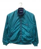 Patagoniaパタゴニア）の古着「三角タグ USA製 シェルドシンチラジャケット」｜グリーン