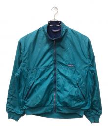 Patagonia（パタゴニア）の古着「三角タグ USA製 シェルドシンチラジャケット」｜グリーン