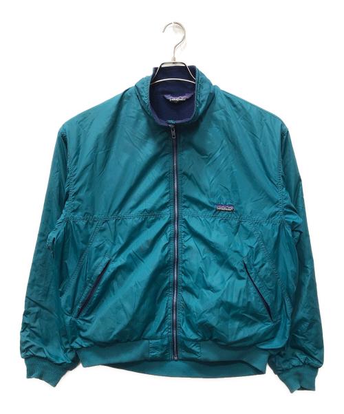 Patagonia（パタゴニア）Patagonia (パタゴニア) 三角タグ USA製 シェルドシンチラジャケット グリーン サイズ:SIZE 不明の古着・服飾アイテム