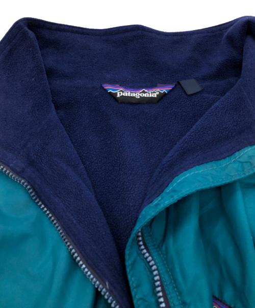 Patagonia（パタゴニア）Patagonia (パタゴニア) 三角タグ USA製 シェルドシンチラジャケット グリーン サイズ:SIZE 不明の古着・服飾アイテム