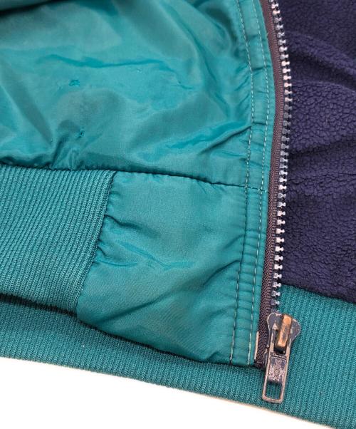 Patagonia（パタゴニア）Patagonia (パタゴニア) 三角タグ USA製 シェルドシンチラジャケット グリーン サイズ:SIZE 不明の古着・服飾アイテム